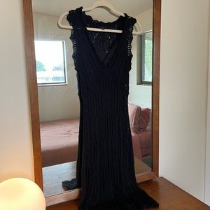 Guess knit dress with liner